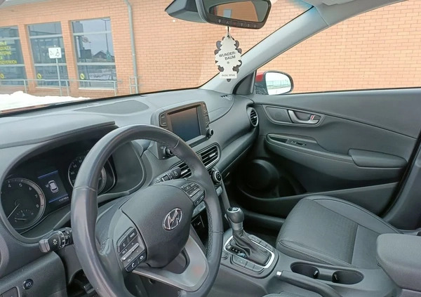 Hyundai Kona cena 81800 przebieg: 114700, rok produkcji 2020 z Gdańsk małe 137